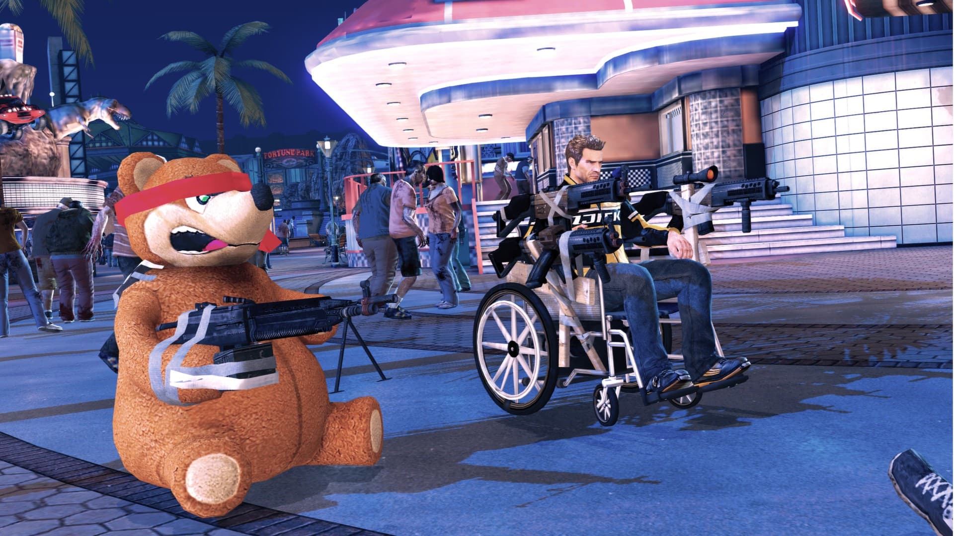 Скриншот Dead Rising 2
