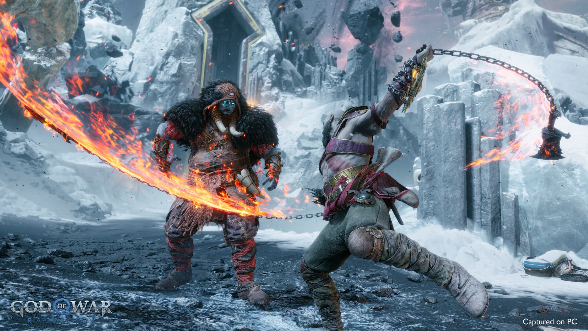 Скриншот God of War Ragnarok Deluxe Edition