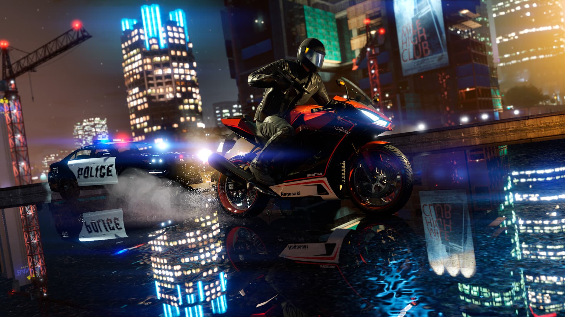 Скриншот Grand Theft Auto V