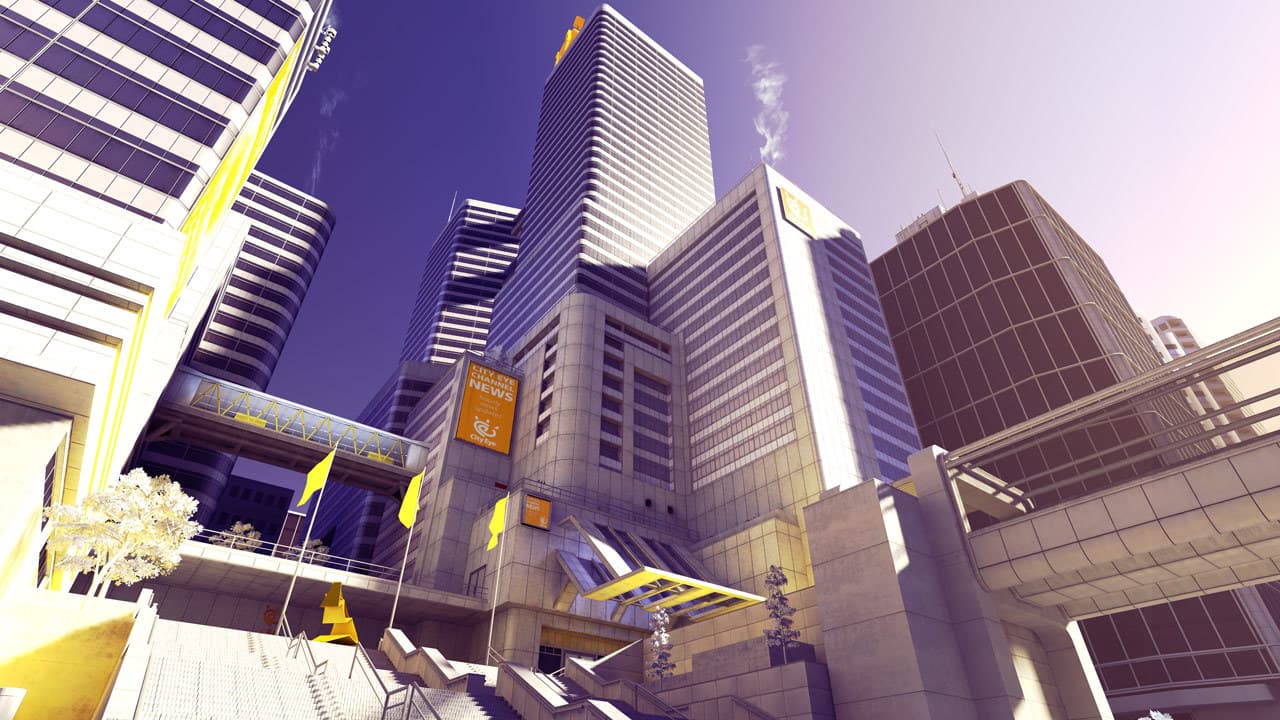 Скриншот Mirror's Edge