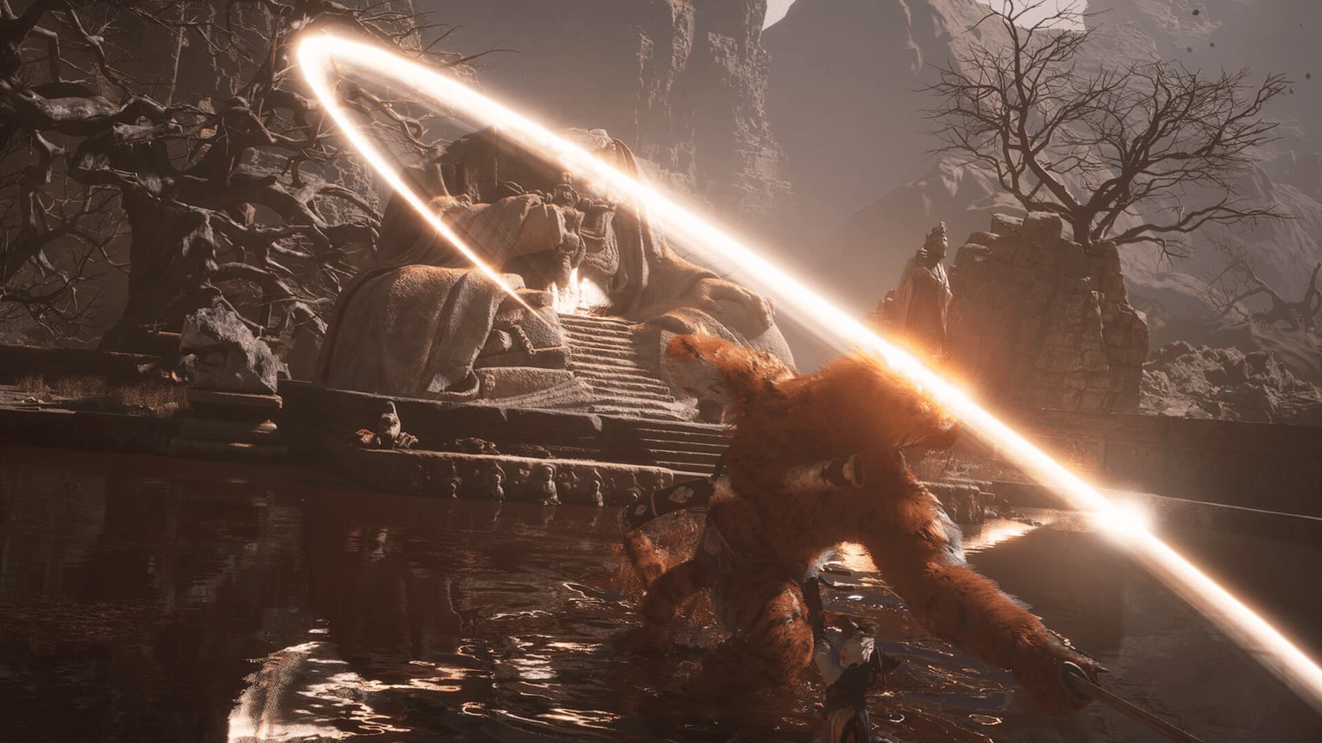 Скриншот Black Myth: Wukong