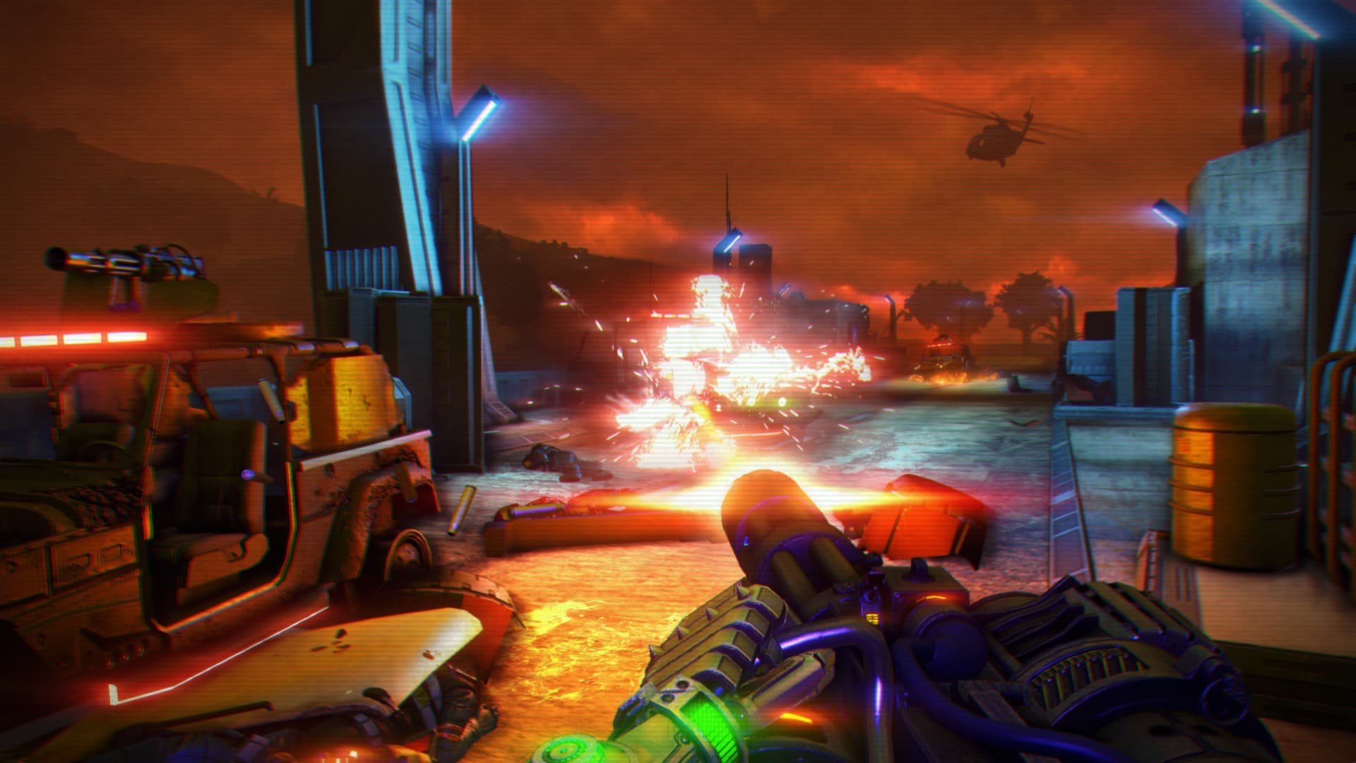 Скриншот Far Cry 3 Blood Dragon