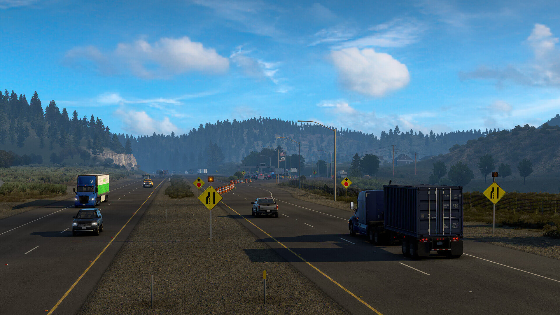 Скриншот American Truck Simulator