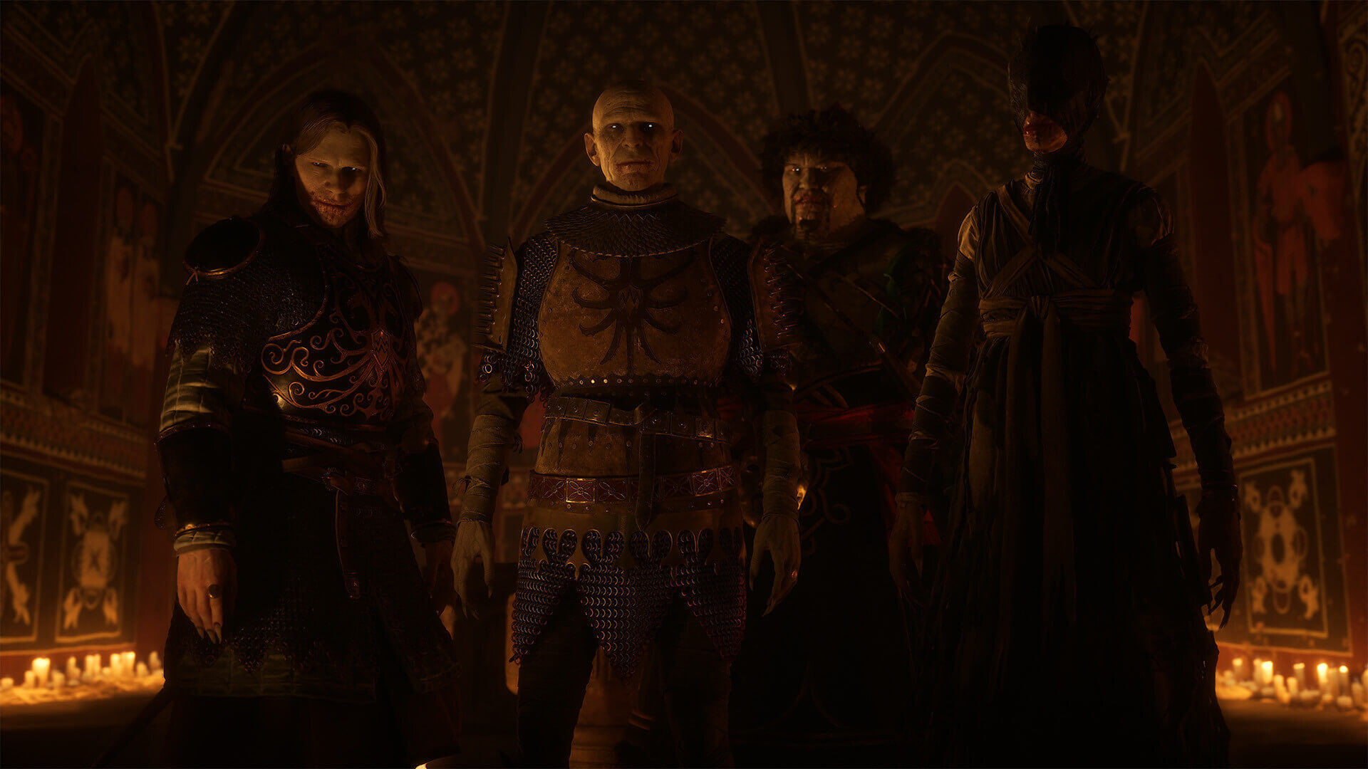 Скриншот The Blood of Dawnwalker