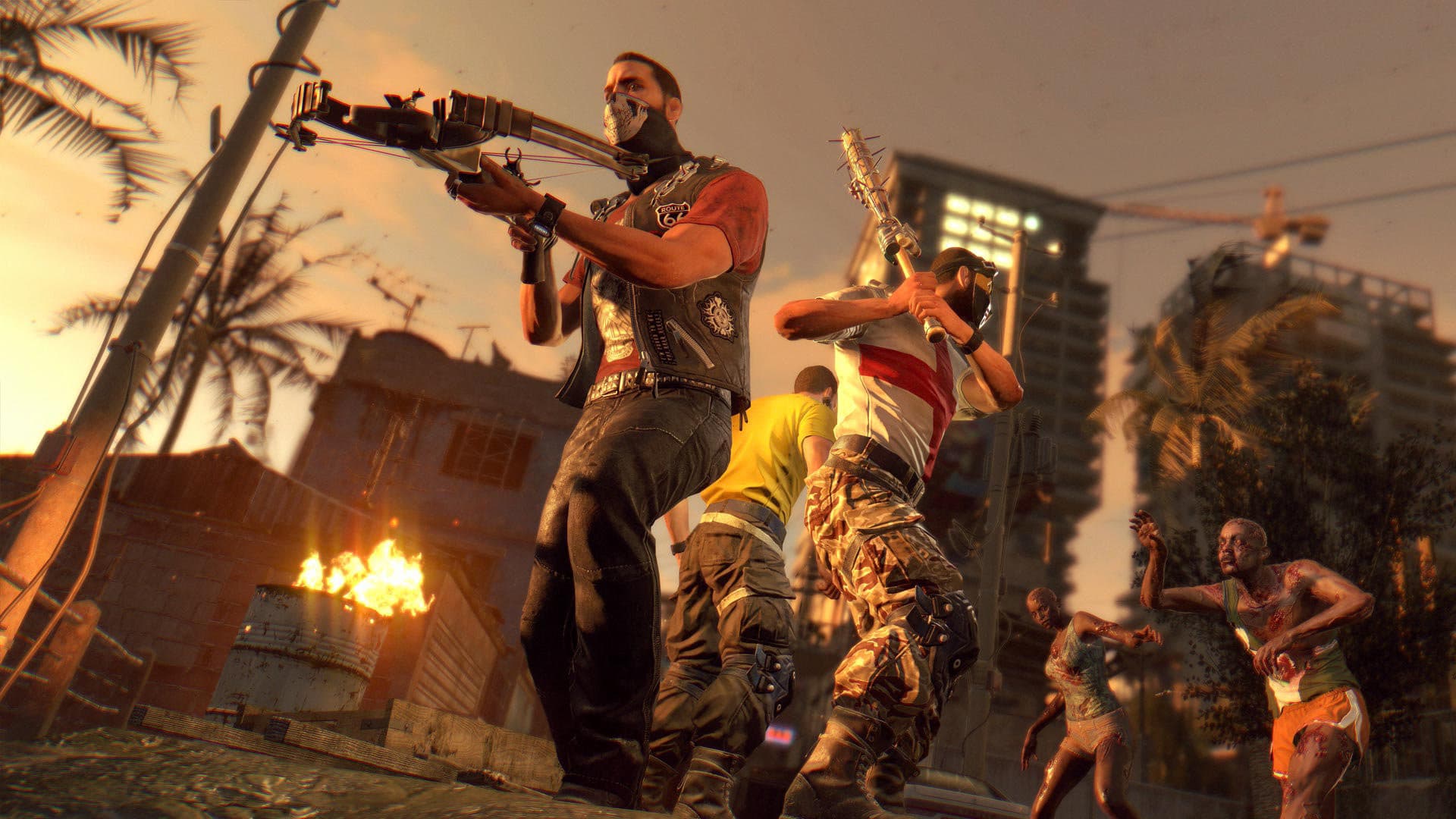 Скриншот Dying Light: Definitive Edition