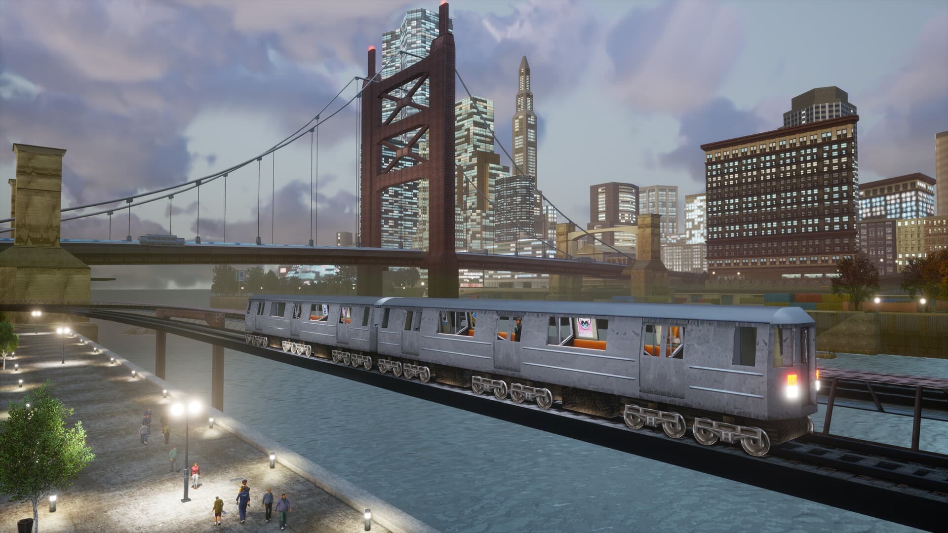 Скриншот Grand Theft Auto III The Definitive Edition