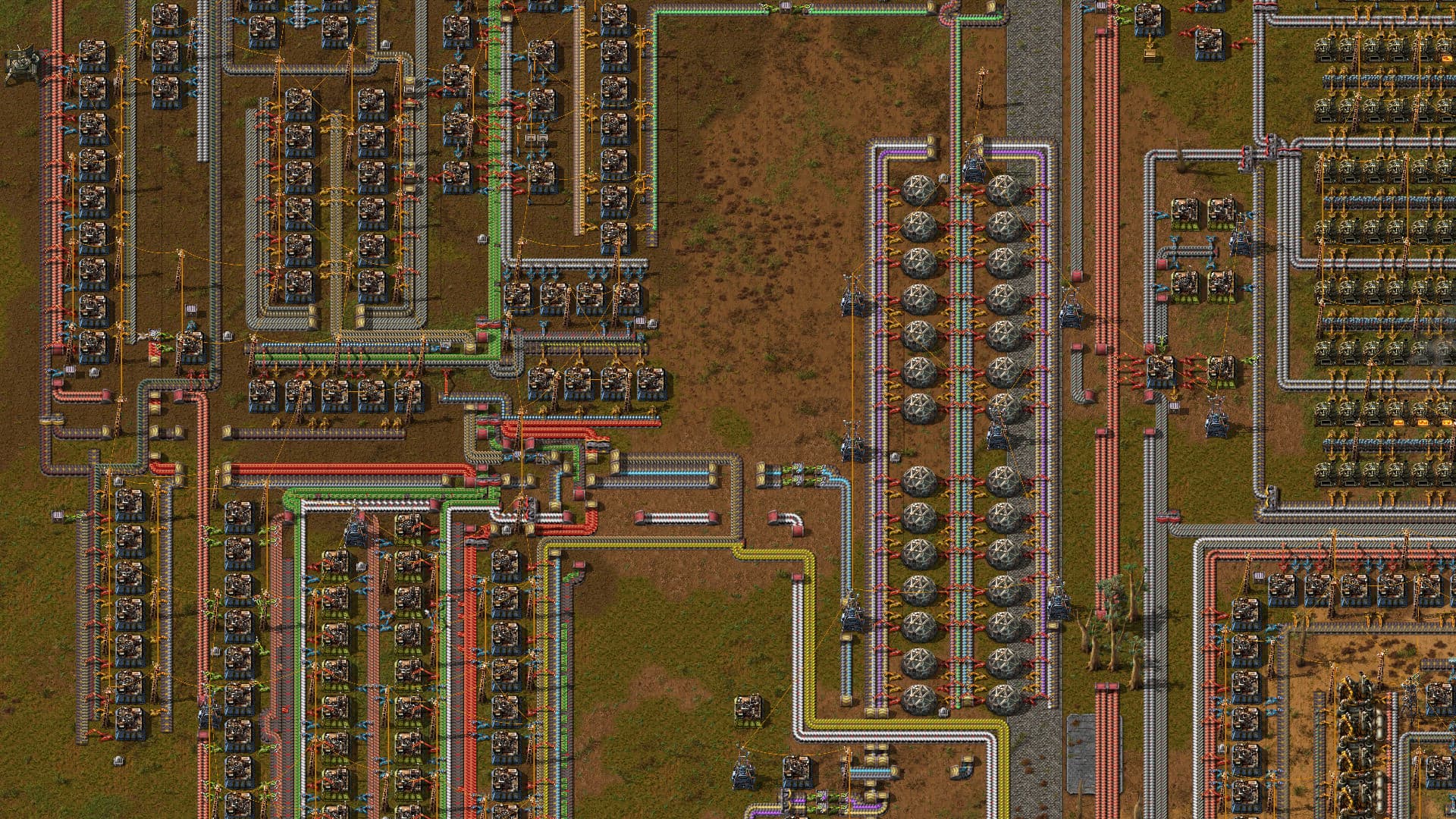 Скриншот Factorio