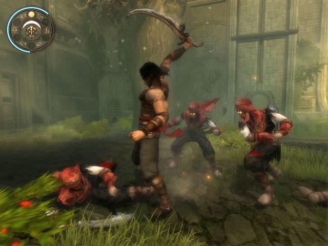 Скриншот Prince of Persia Warrior Within