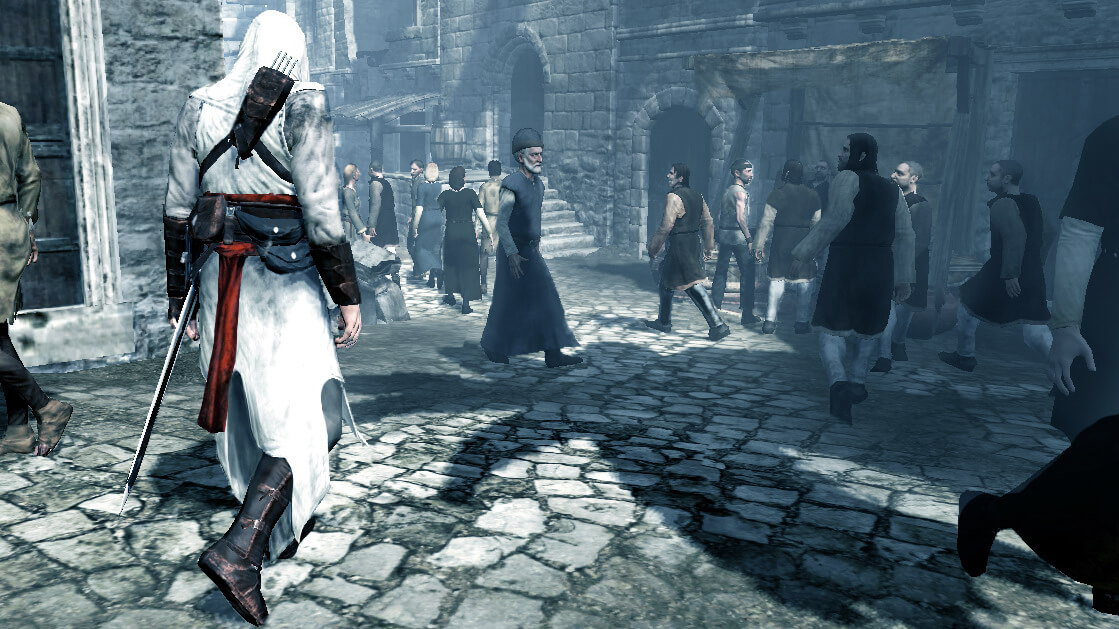Скриншот Assassin's Creed: Director's Cut Edition