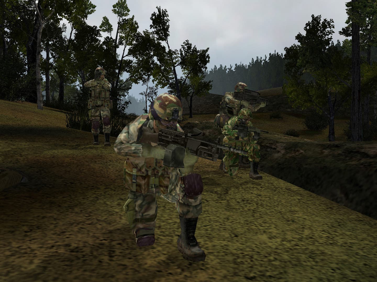 Скриншот Tom Clancy's Ghost Recon Desert Siege