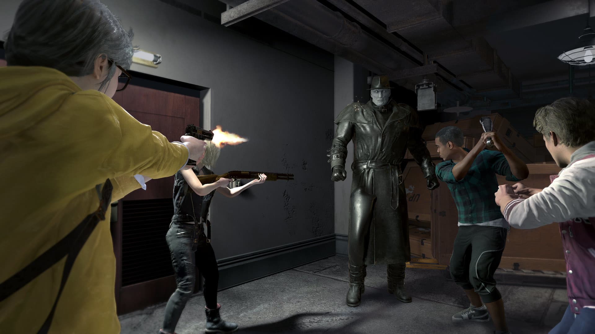 Скриншот Resident Evil 3