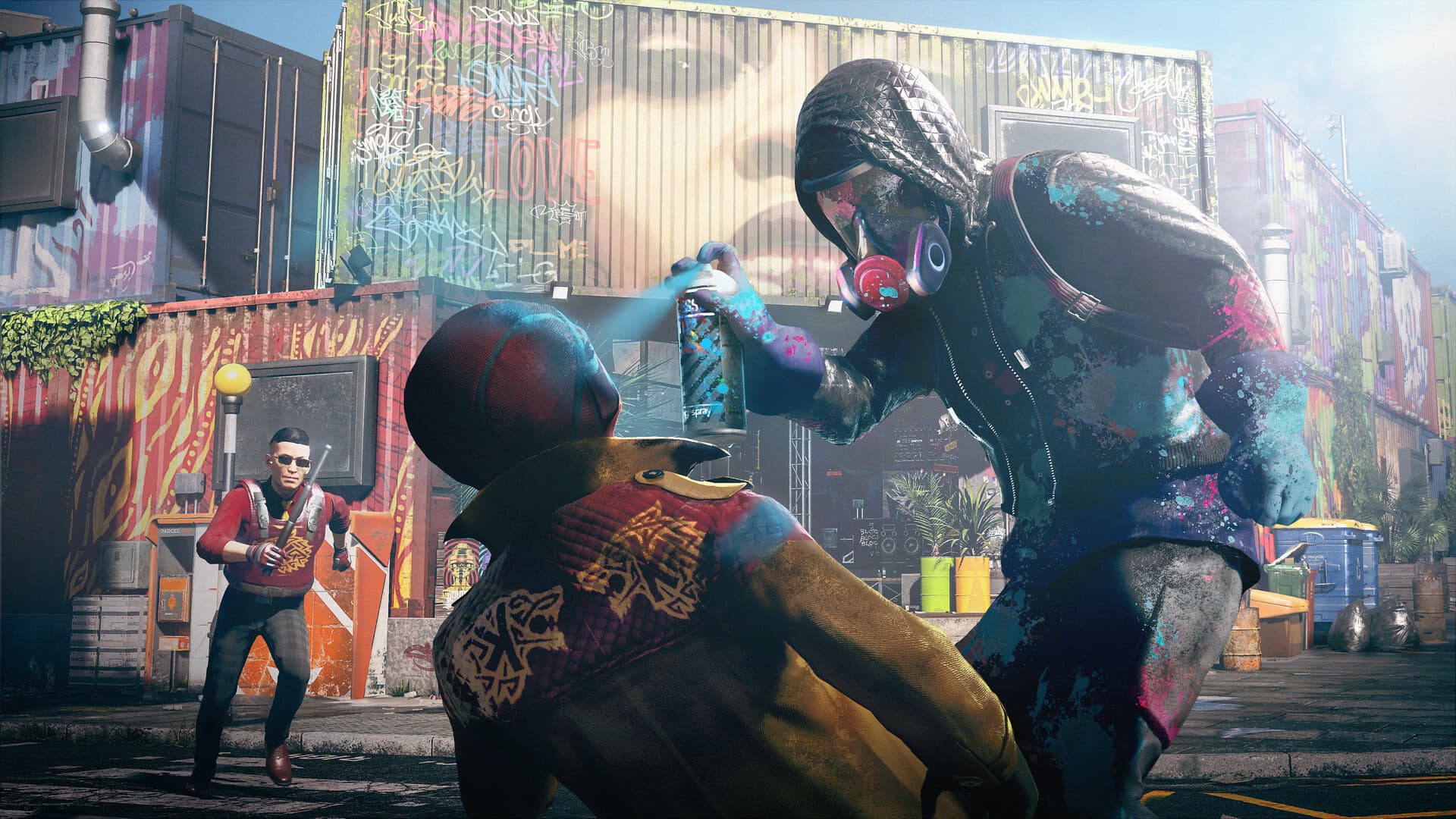 Скриншот Watch_Dogs Legion