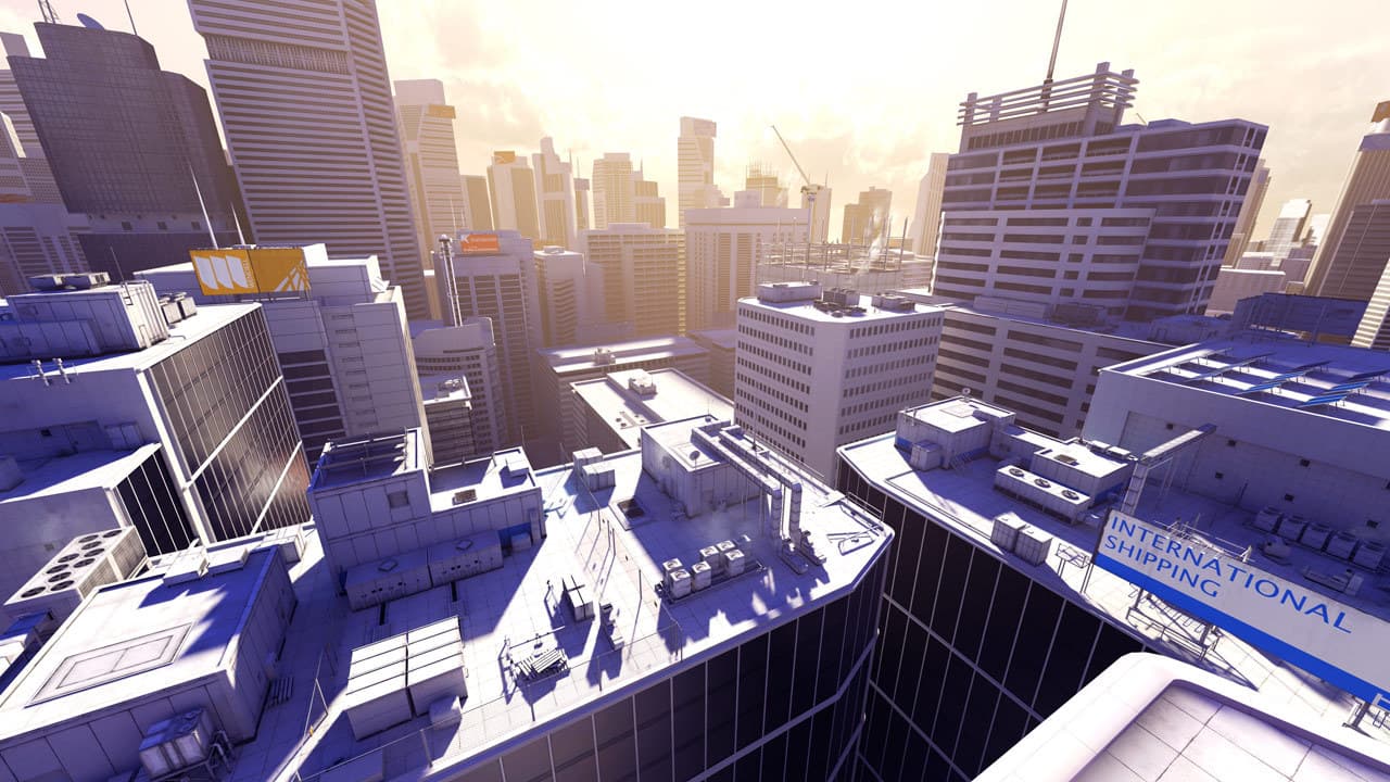 Скриншот Mirror's Edge