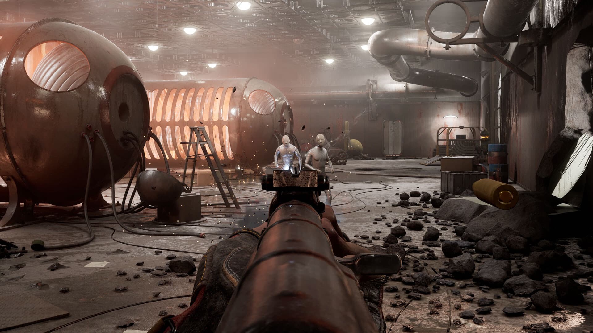Скриншот Atomic Heart Gold Edition