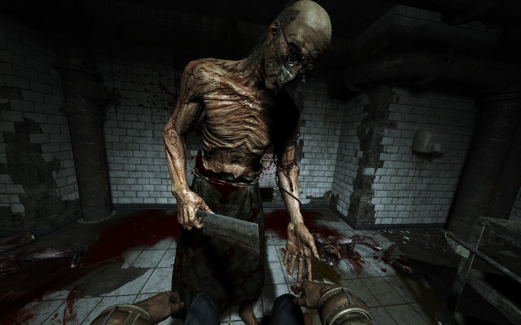 Скриншот Outlast