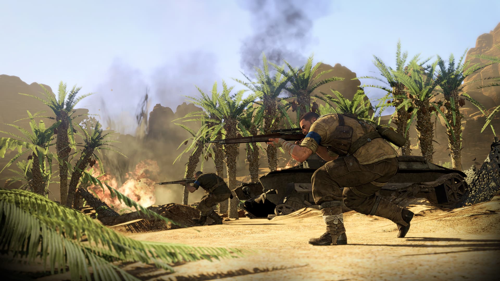 Скриншот Sniper Elite 3 + Season Pass