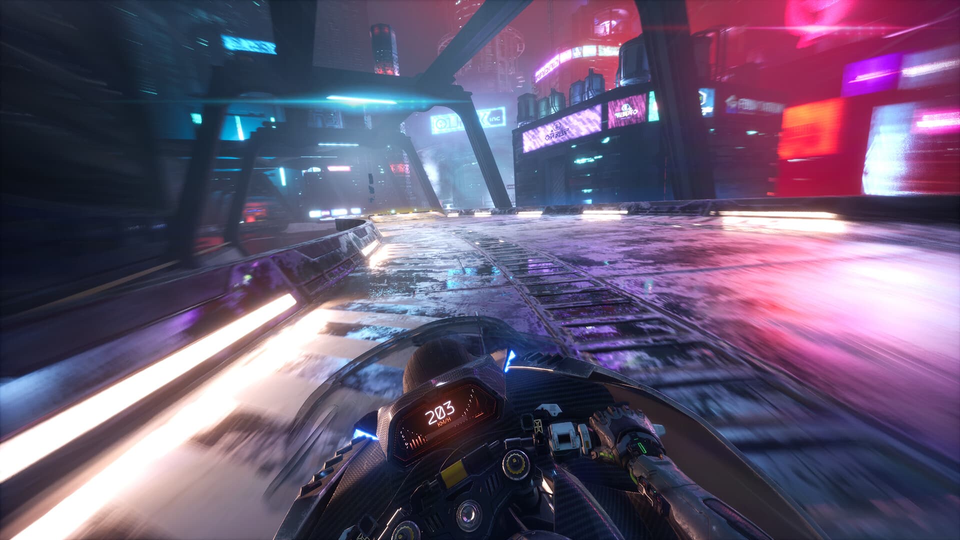Скриншот Ghostrunner 2