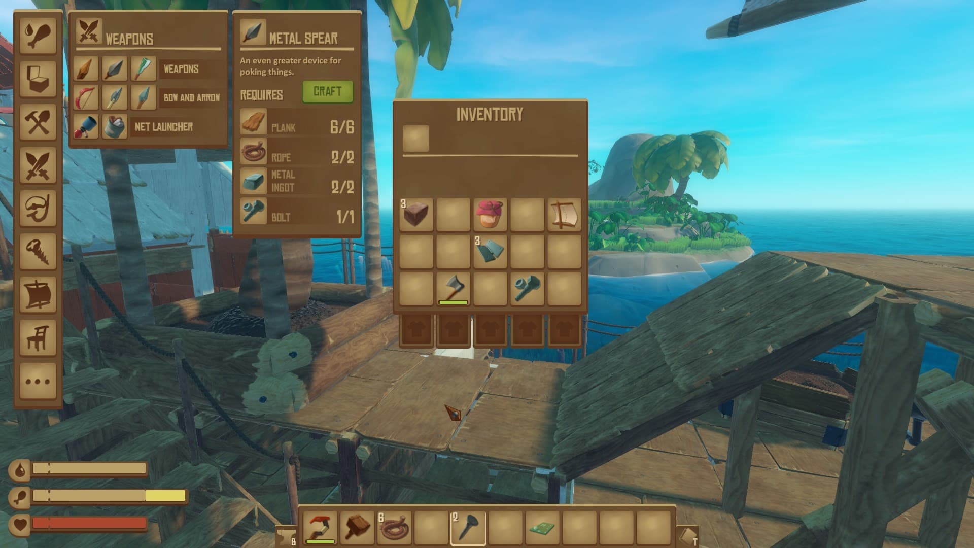 Скриншот Raft