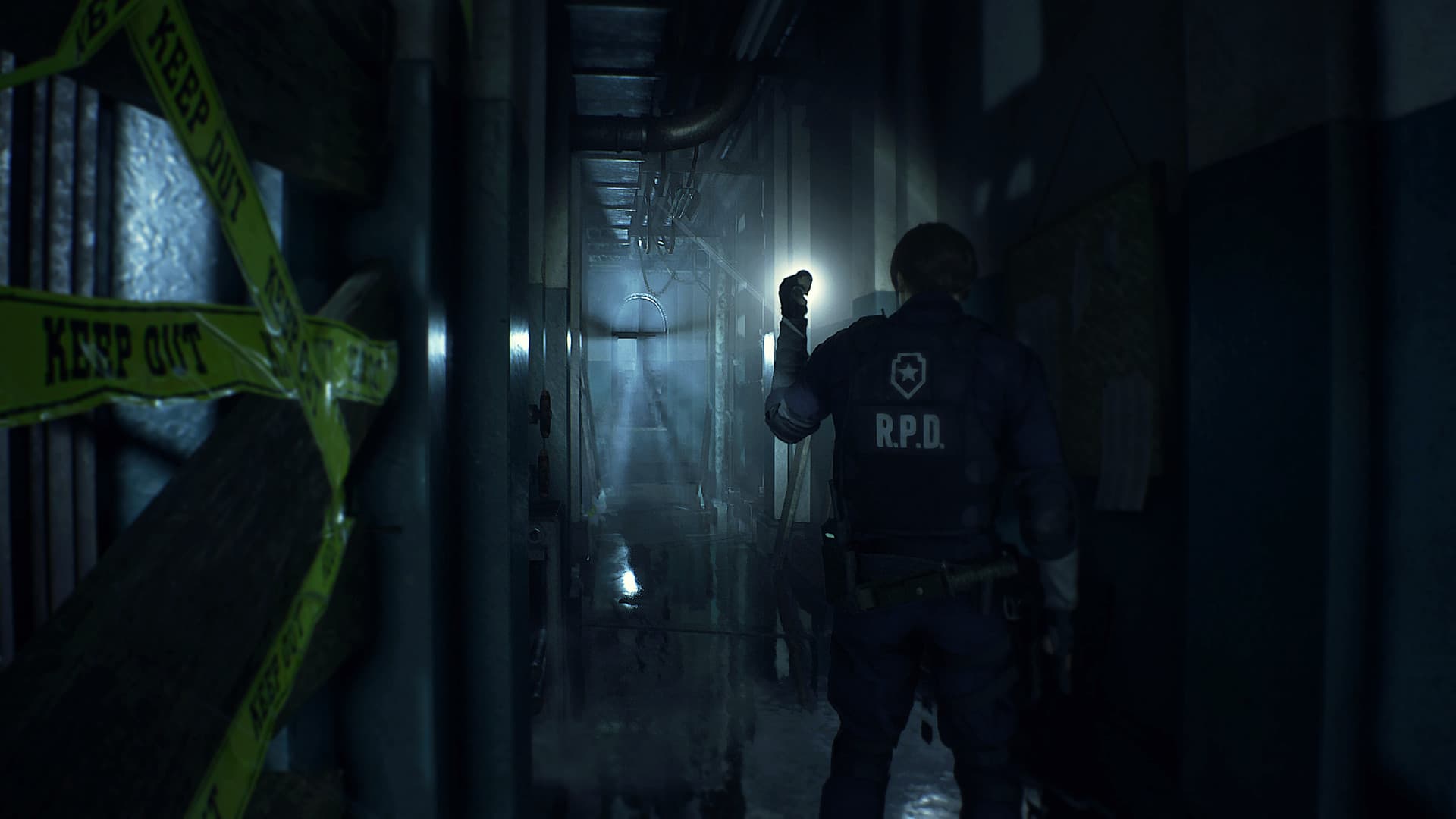 Скриншот Resident Evil 2 Deluxe Edition