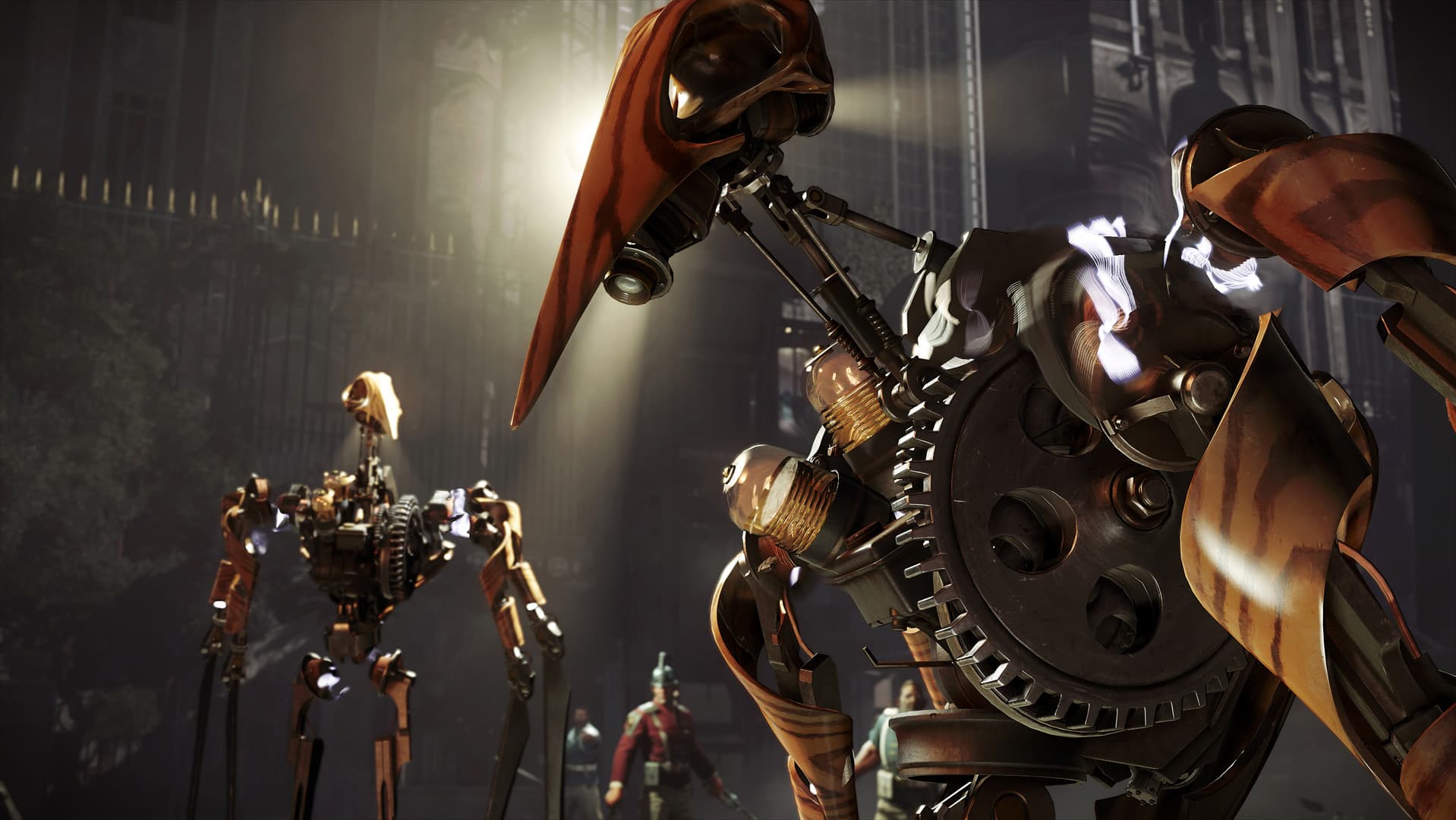 Скриншот Dishonored 2