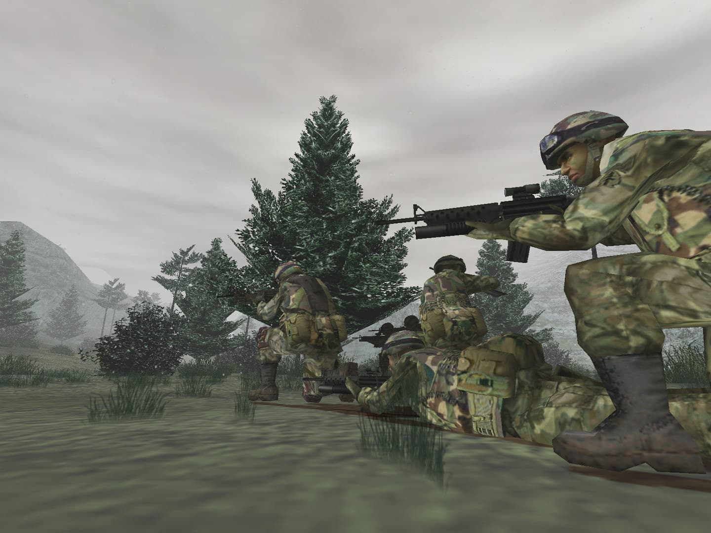 Скриншот Tom Clancy's Ghost Recon Desert Siege