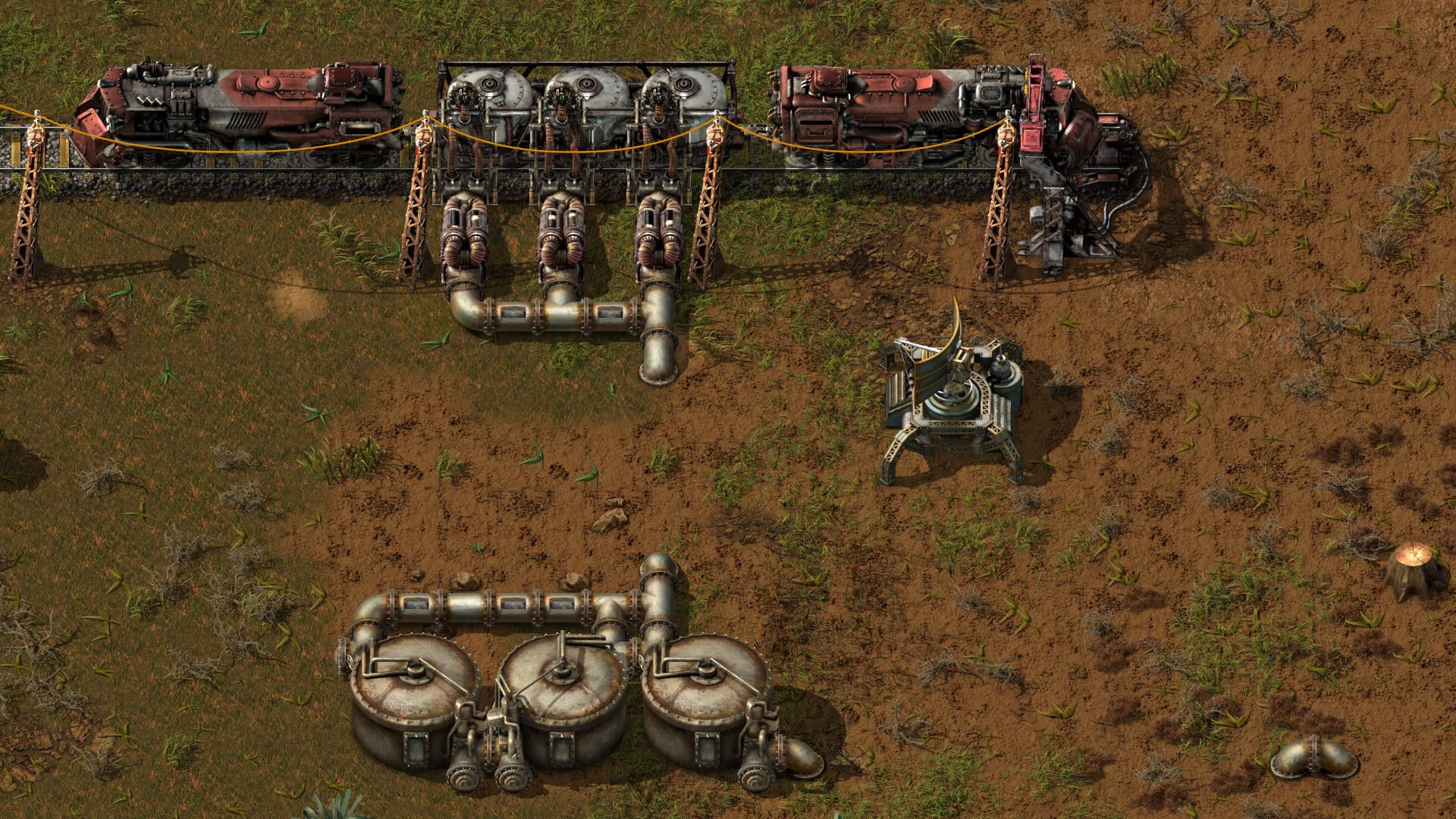 Скриншот Factorio