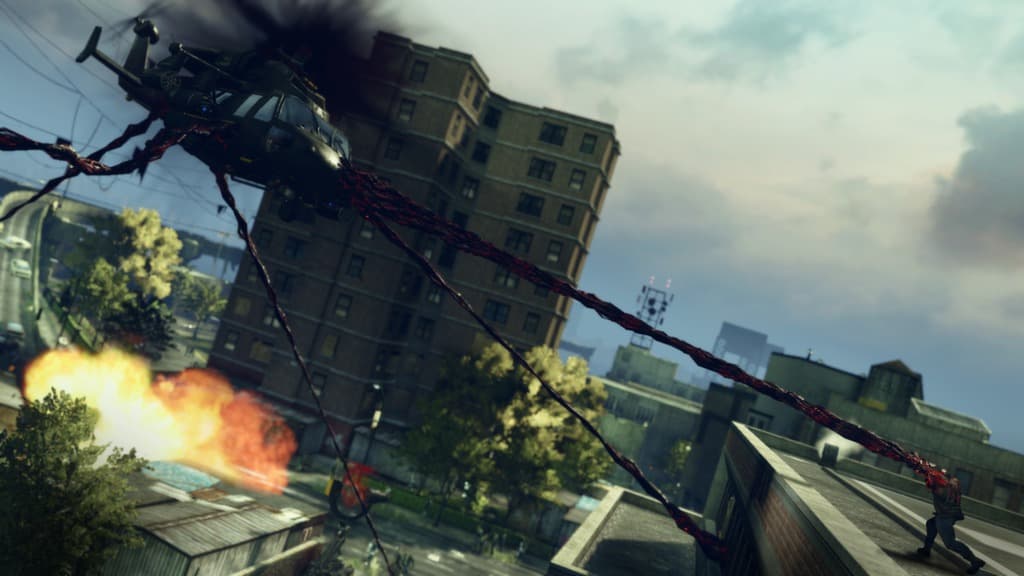 Скриншот Prototype 2