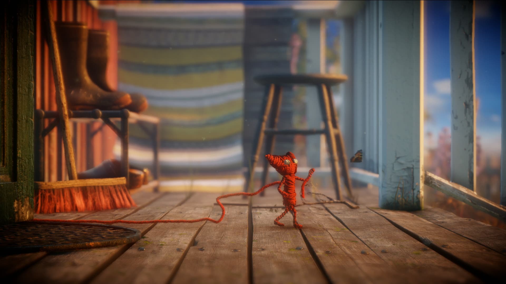 Скриншот Unravel