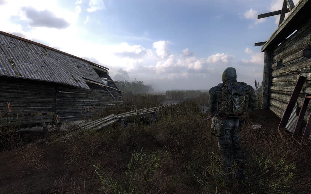 Скриншот STALKER: Clear Sky