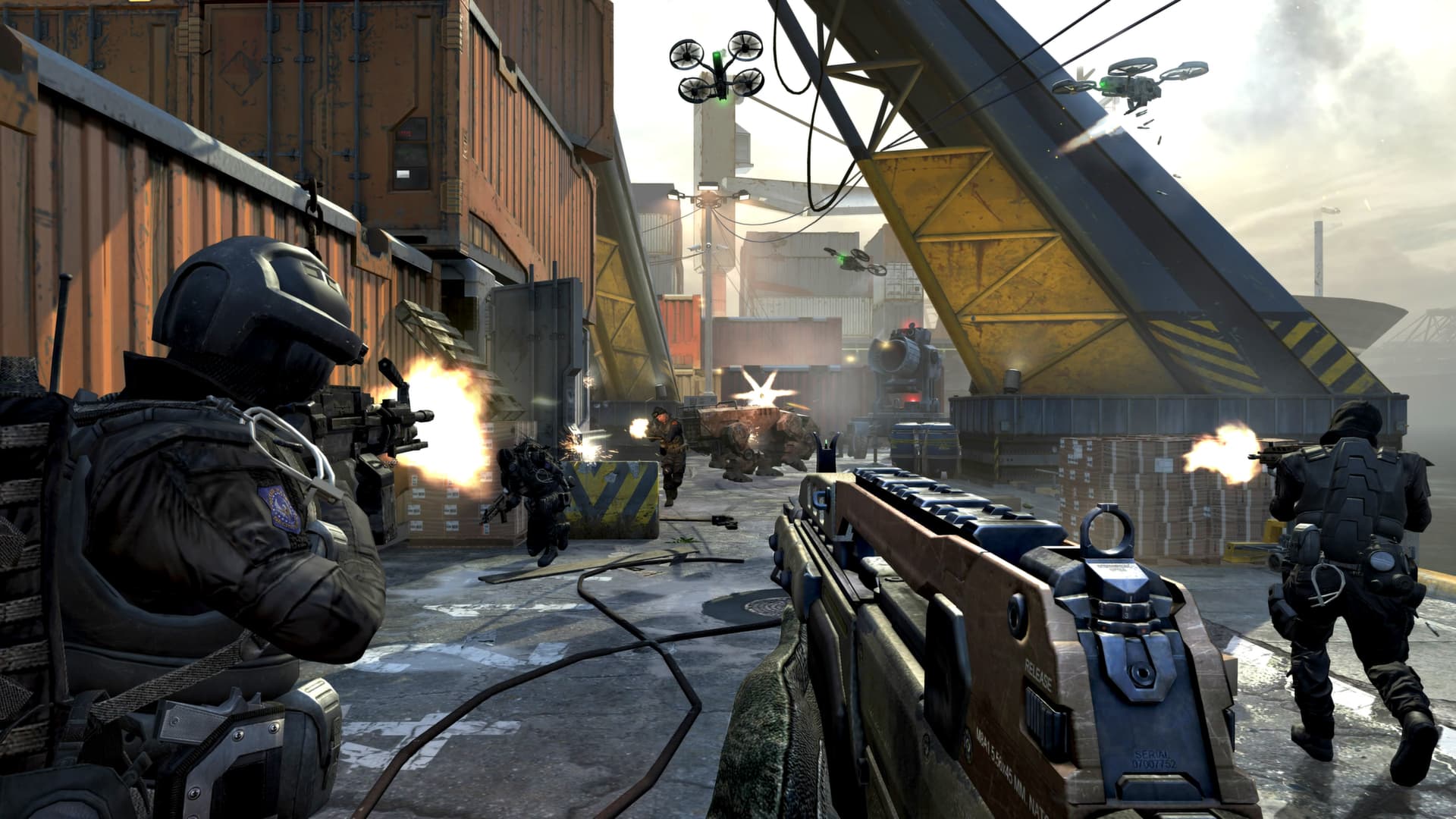 Скриншот Call of Duty Black Ops II Deluxe Edition