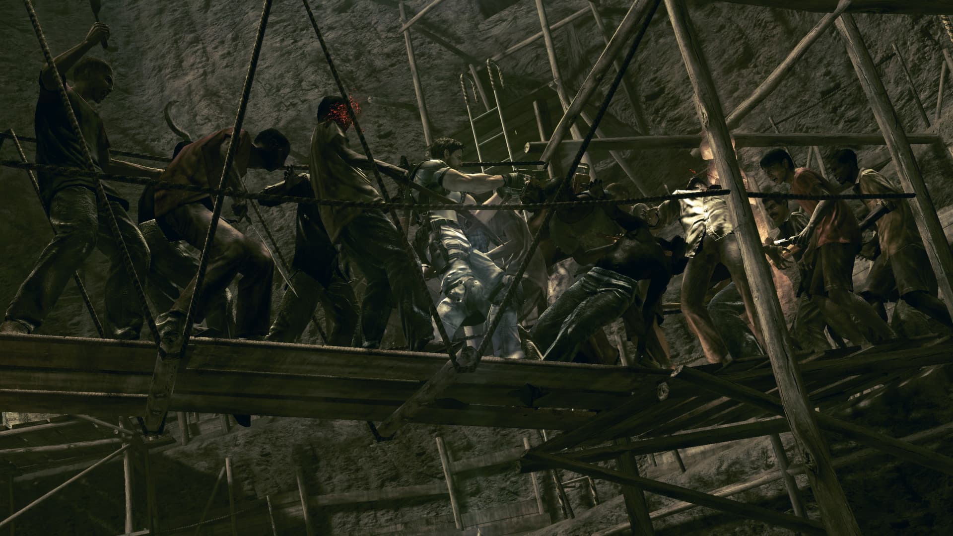 Скриншот Resident Evil 5 Gold Edition