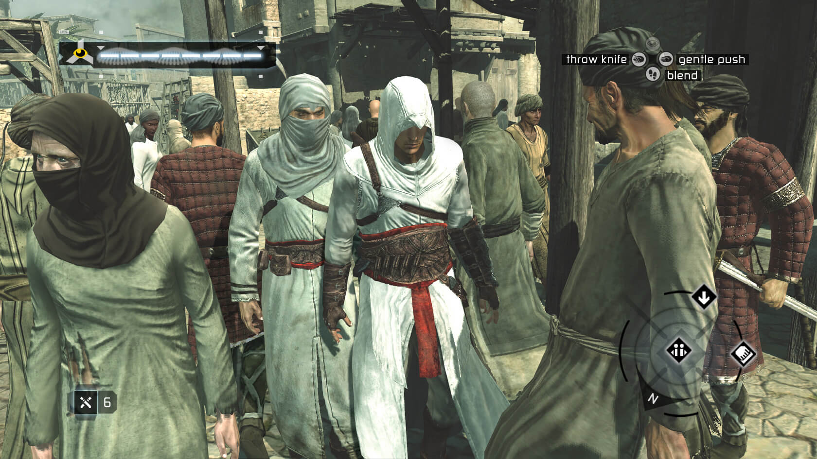 Скриншот Assassin's Creed: Director's Cut Edition