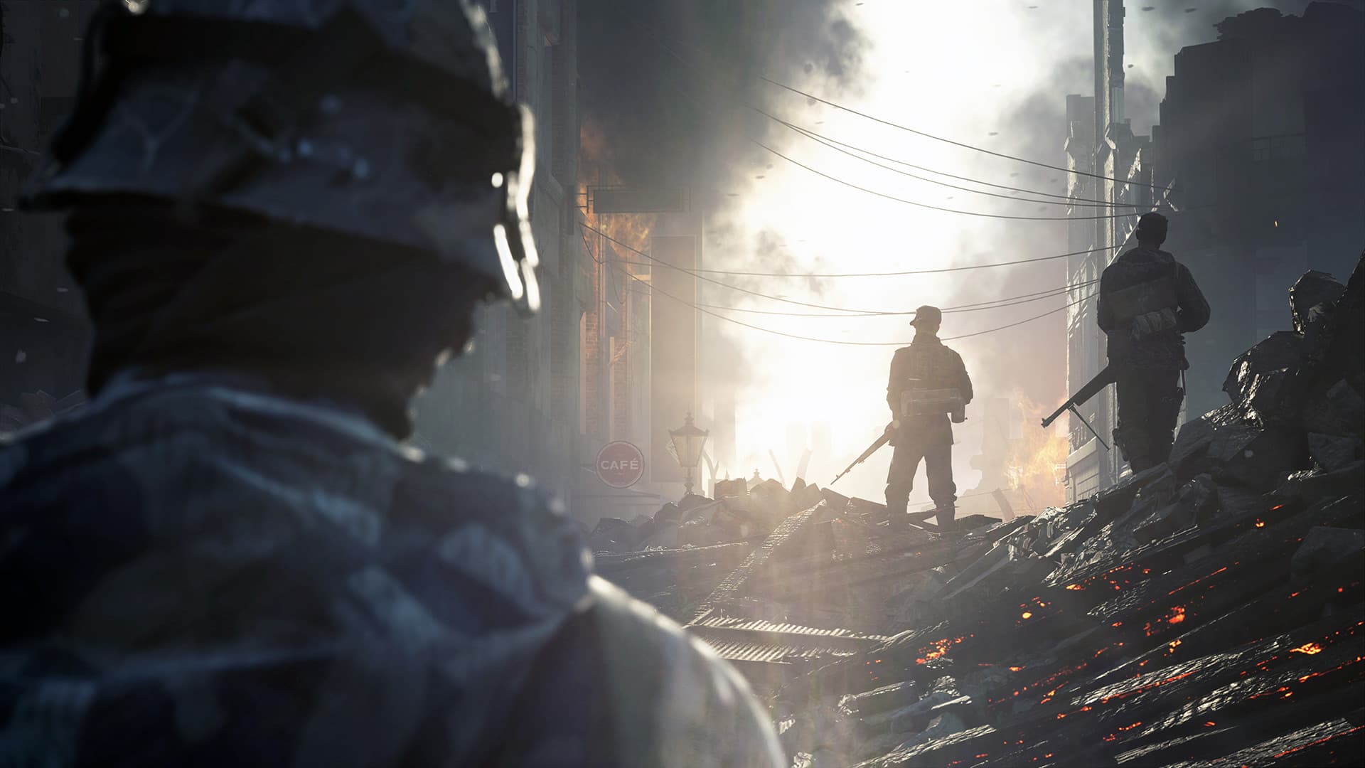 Скриншот Battlefield V Definitive Edition