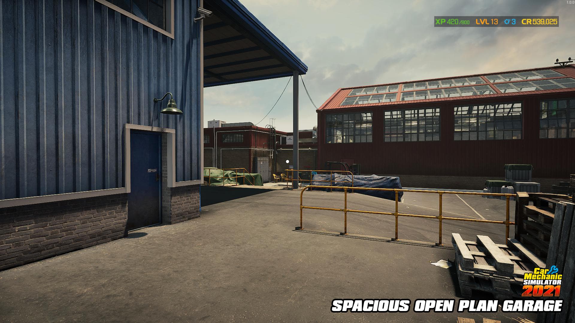 Скриншот Car Mechanic Simulator 2021