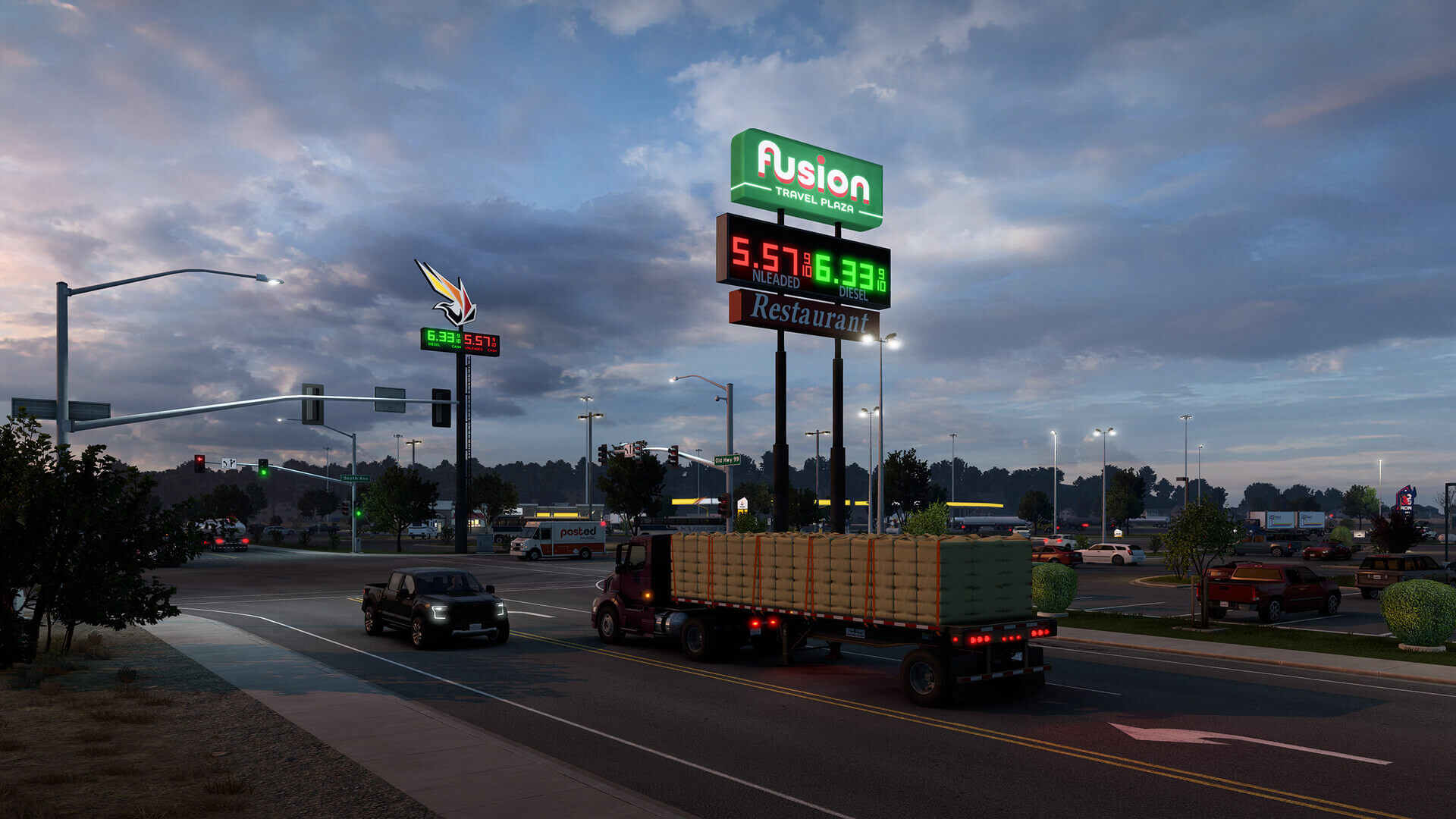 Скриншот American Truck Simulator