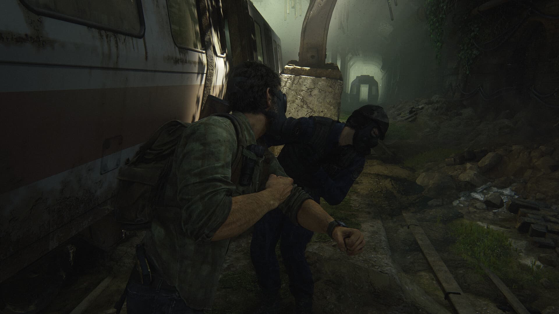 Скриншот The Last of Us Part I Deluxe Edition