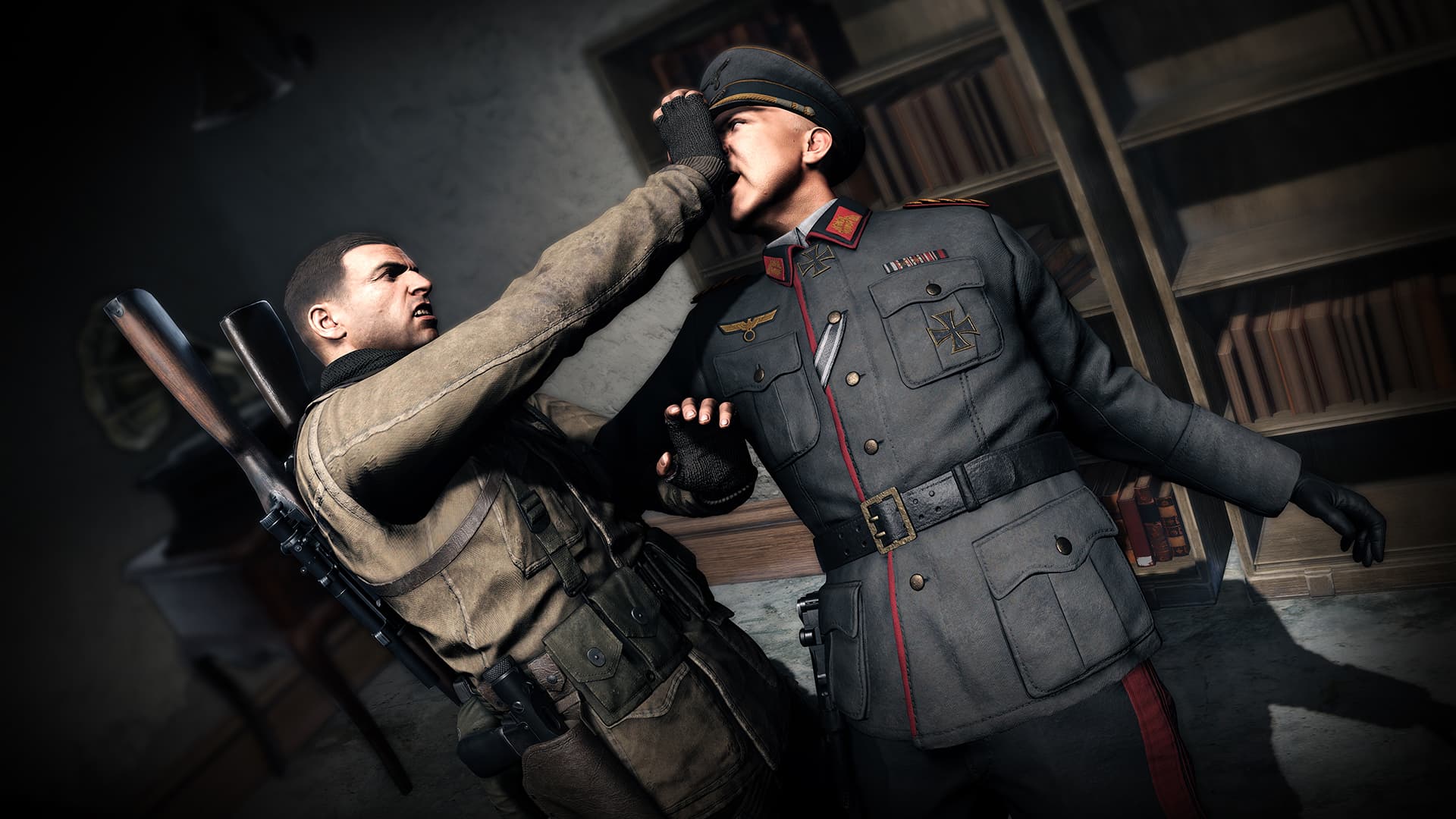 Скриншот Sniper Elite 4 Deluxe Edition