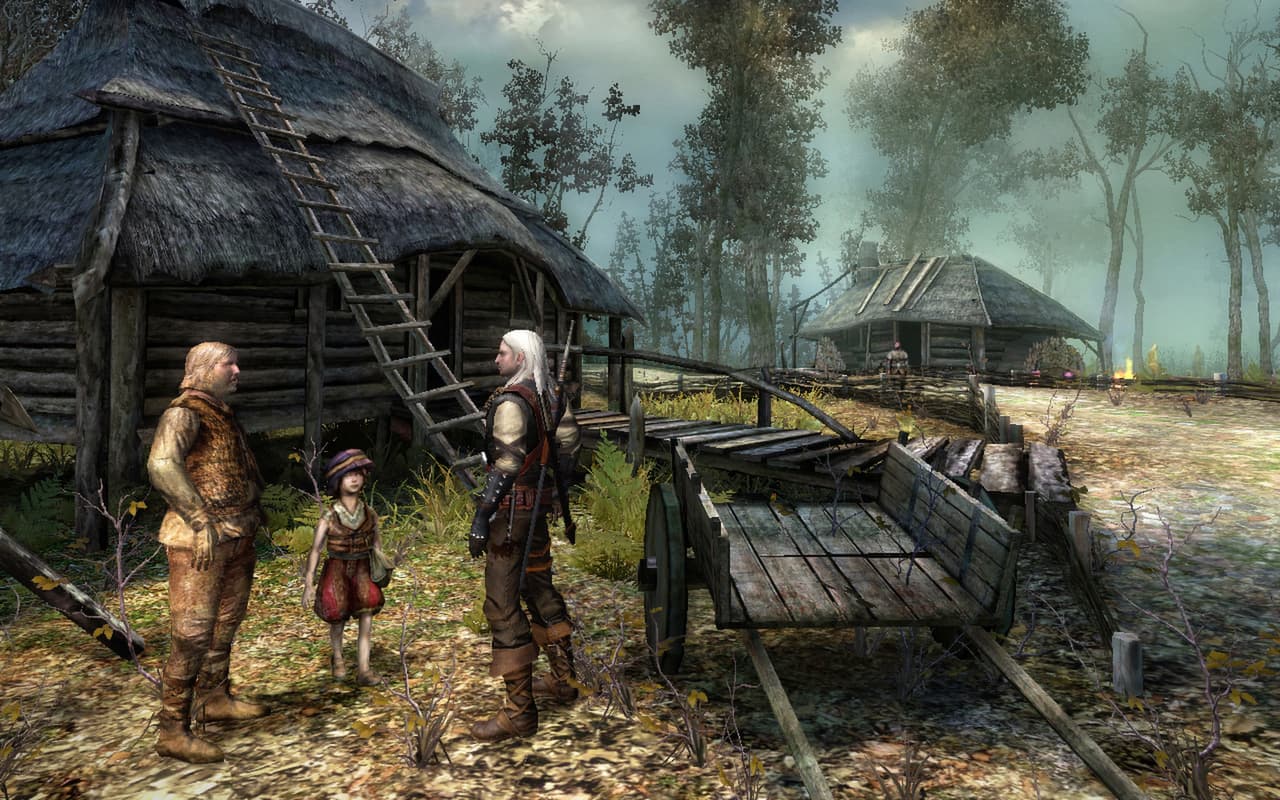 Скриншот The Witcher: Enhanced Edition Director's Cut