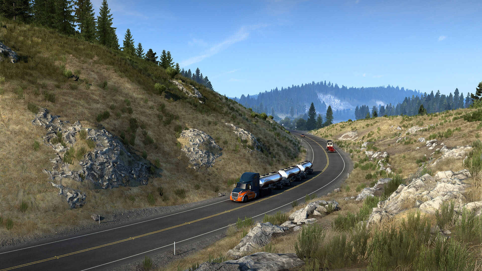 Скриншот American Truck Simulator Ultimate Edition