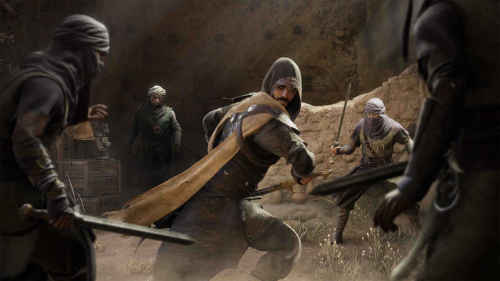 Скриншот Assassin’s Creed Mirage Master Assassin Edition