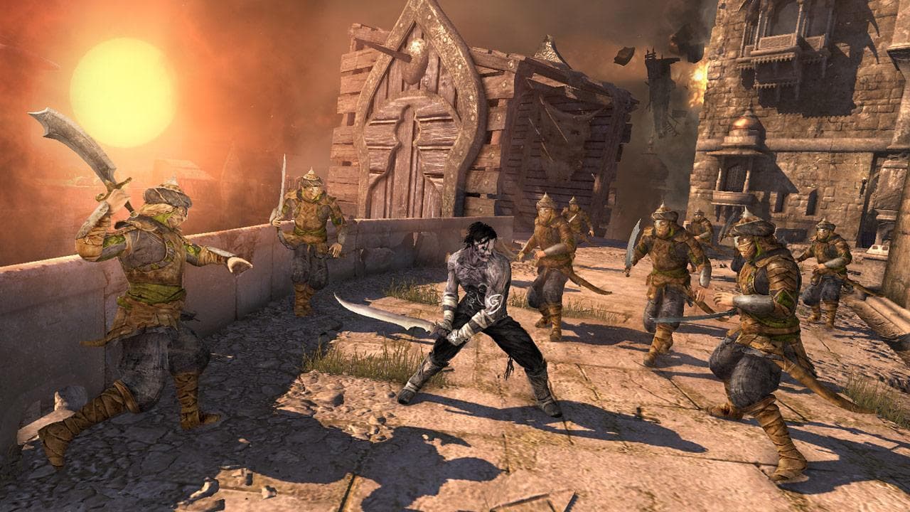 Скриншот Prince of Persia The Forgotten Sands