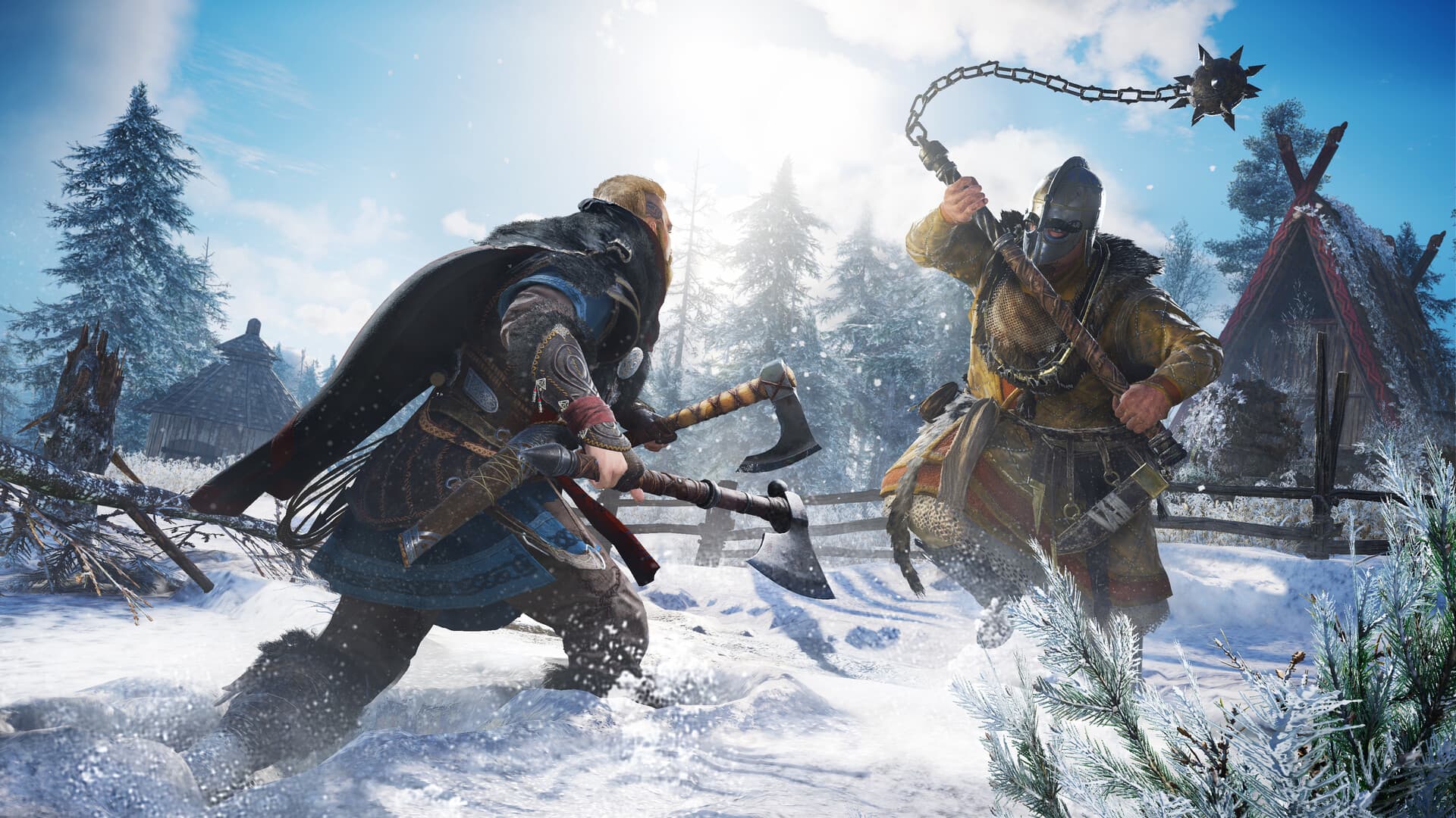 Скриншот Assassin's Creed Valhalla Complete Edition