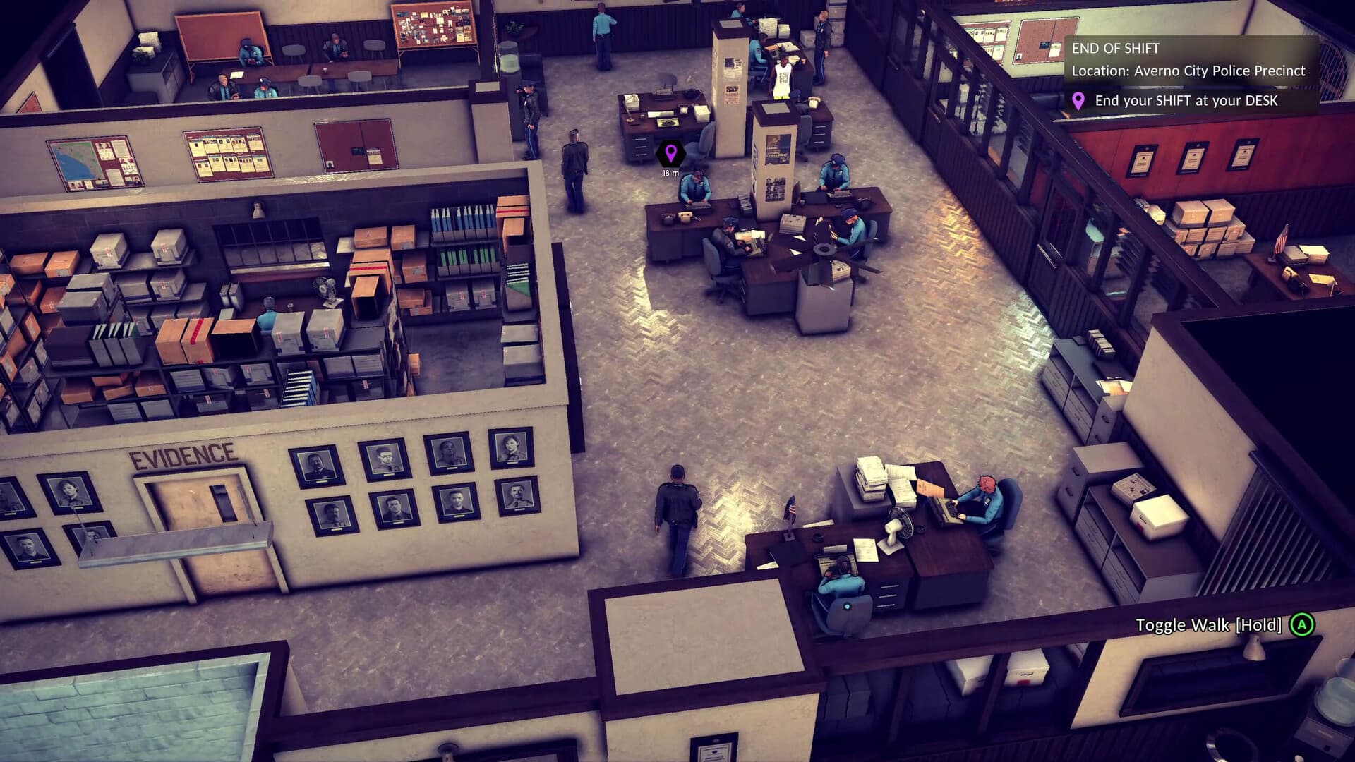 Скриншот The Precinct