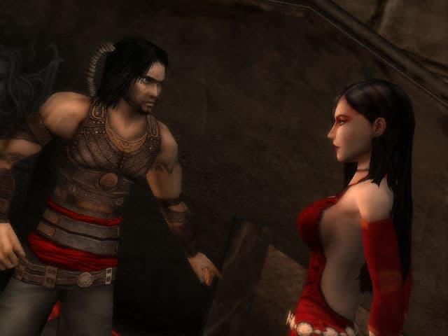 Скриншот Prince of Persia Warrior Within
