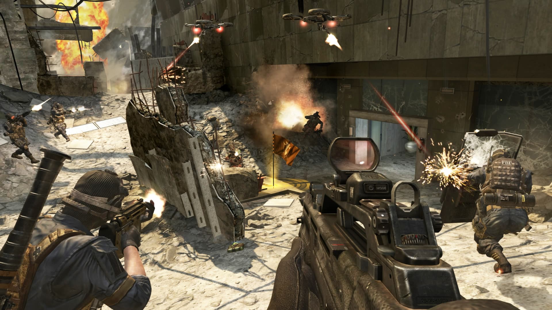 Скриншот Call of Duty Black Ops II Deluxe Edition