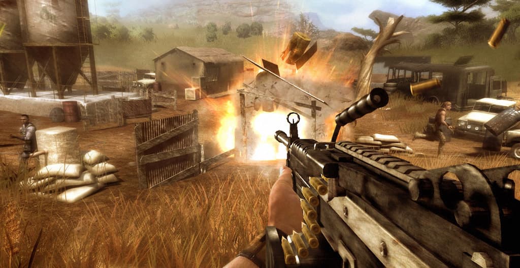 Скриншот Far Cry 2