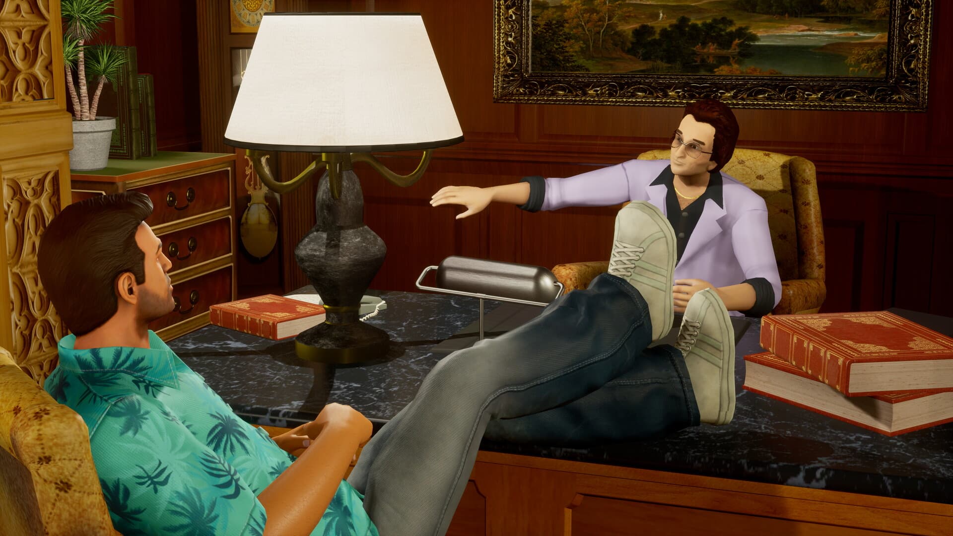 Скриншот Grand Theft Auto: Vice City The Definitive Edition