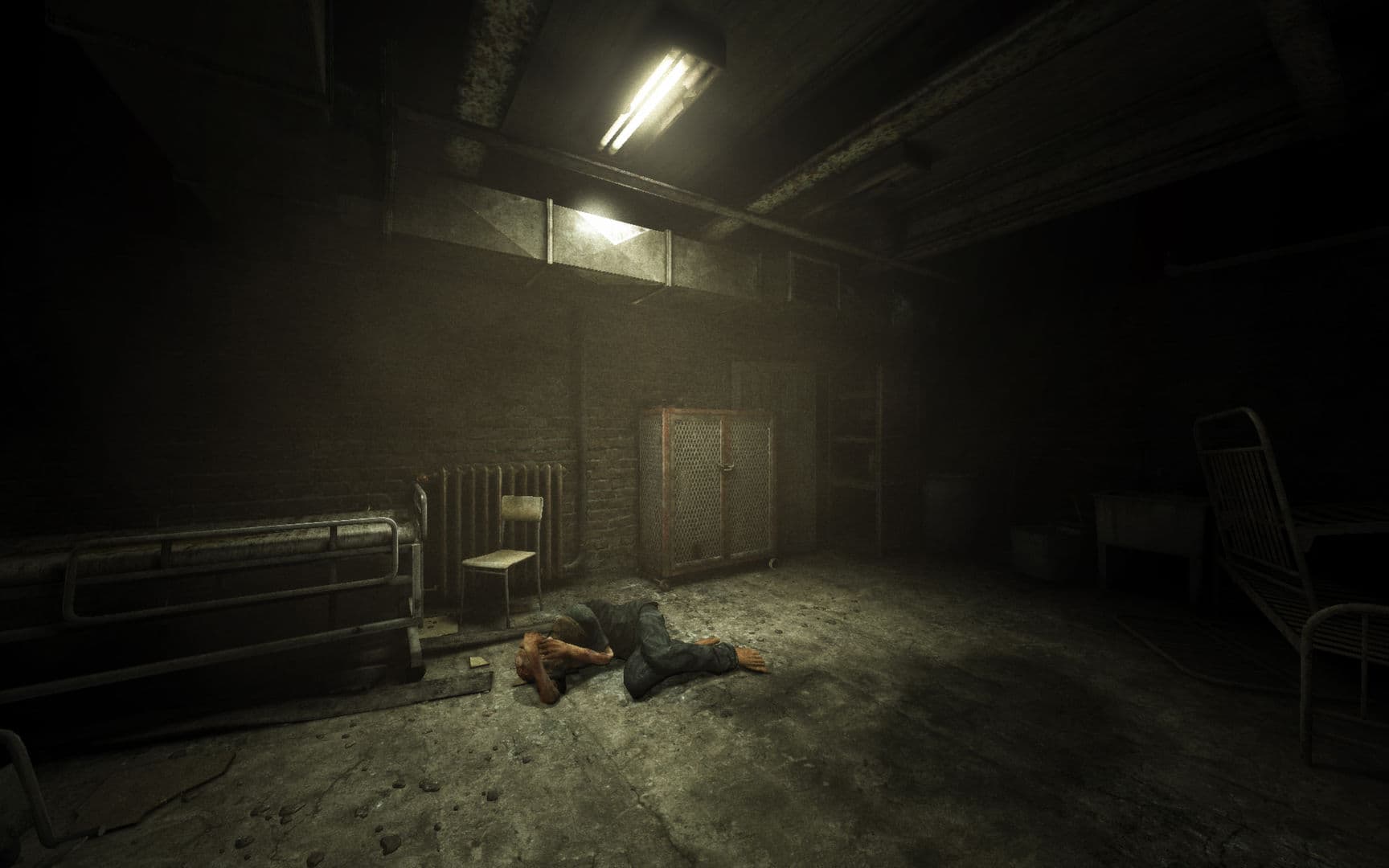 Скриншот Outlast