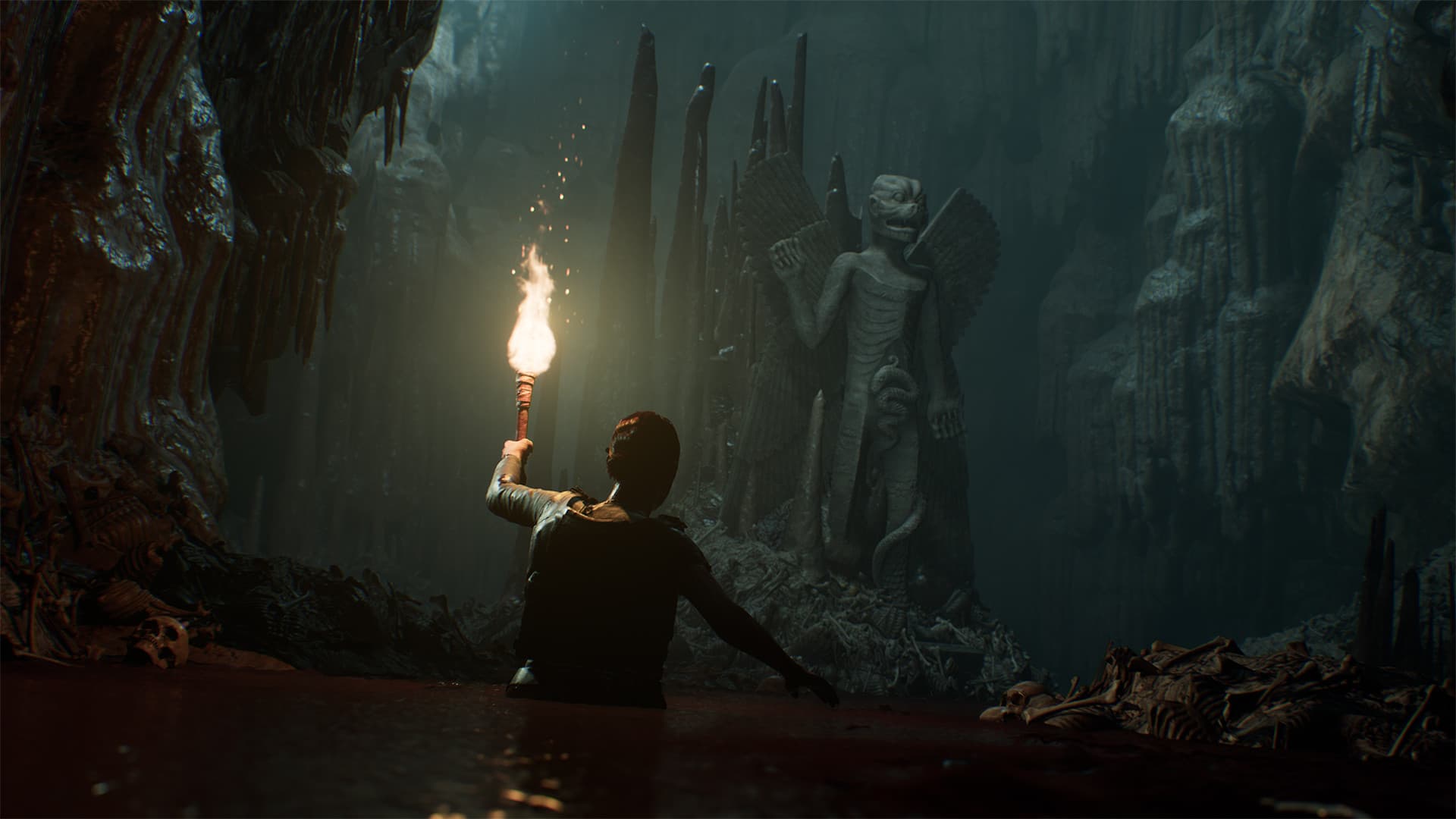 Скриншот The Dark Pictures Anthology: House of Ashes
