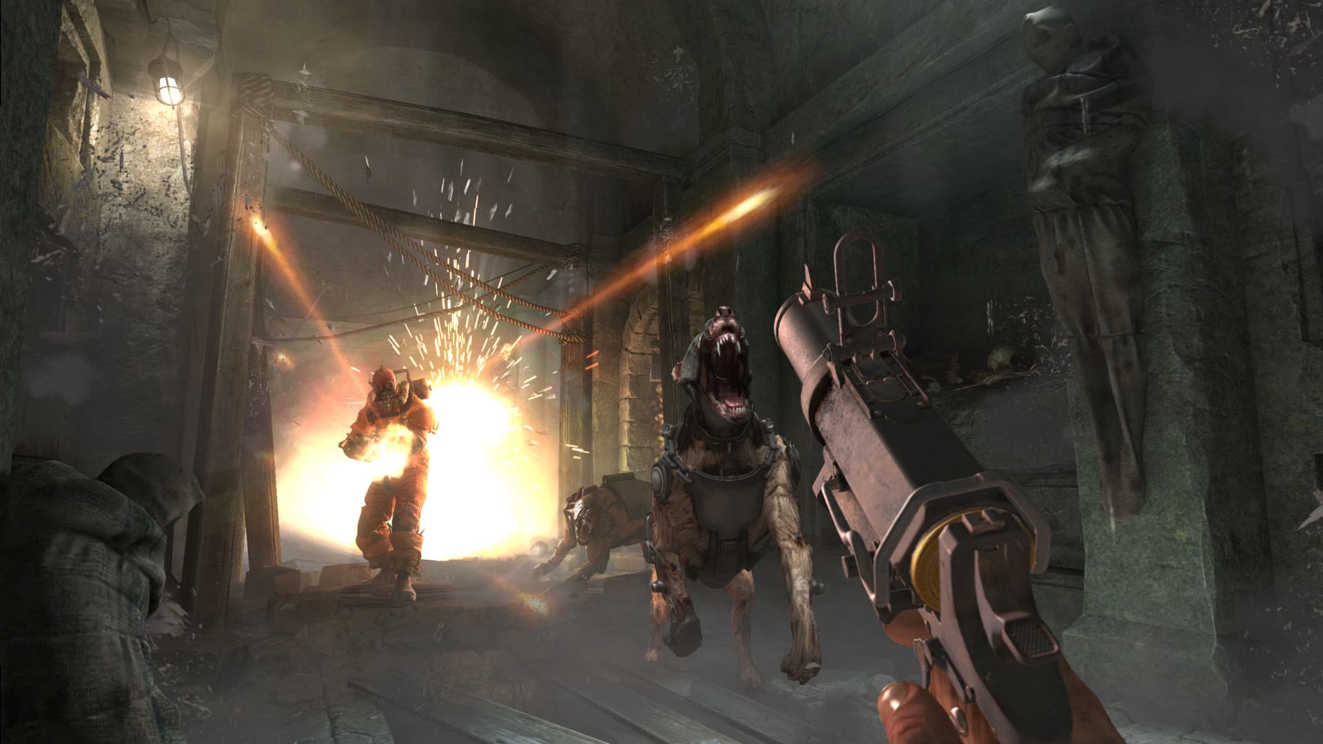 Скриншот Wolfenstein The Old Blood